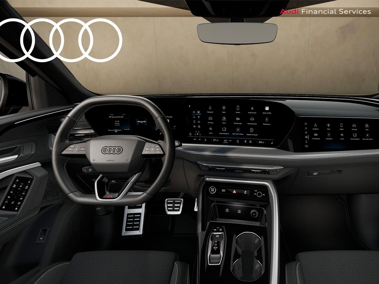 Audi Q5 sportback 2.0 tfsi mhev+ s line edition quattro 204cv s-tronic