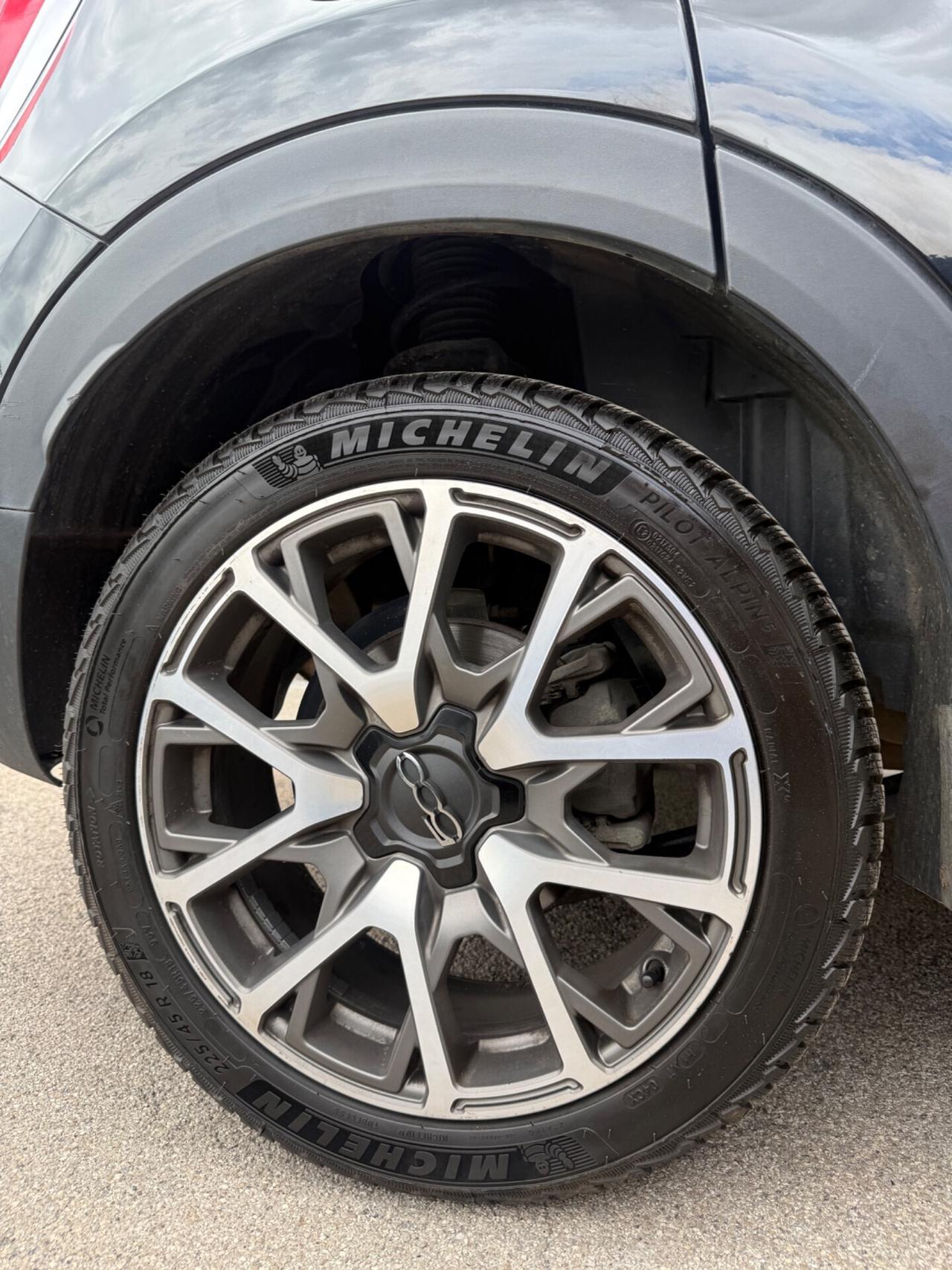 Fiat 500X 1.6 MultiJet 120 CV Cross Plus,cerchi 18”,Pelle,Navi,Climatronic bizona,ecc.