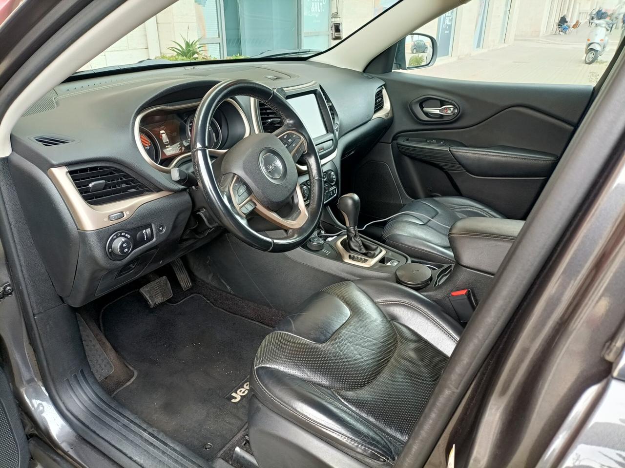 Jeep Cherokee 2.2 Mjt II 4WD Active Drive I Limited