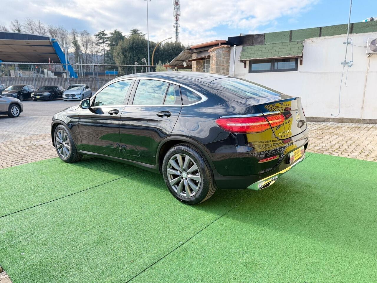 Mercedes-benz GLC 220 d 4Matic Coupé Exclusive