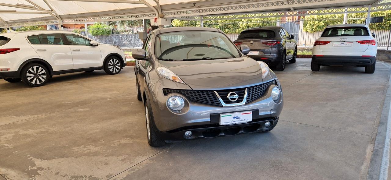 Nissan Juke 1.5 dCi 110cv Tekna