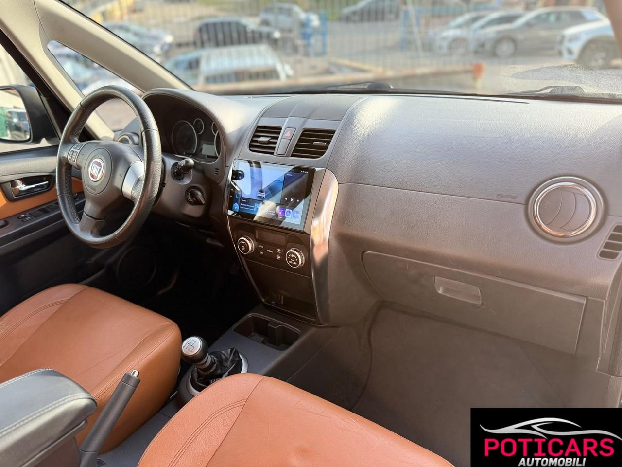 Fiat Sedici 1.9 MJT 4x4 Emotion