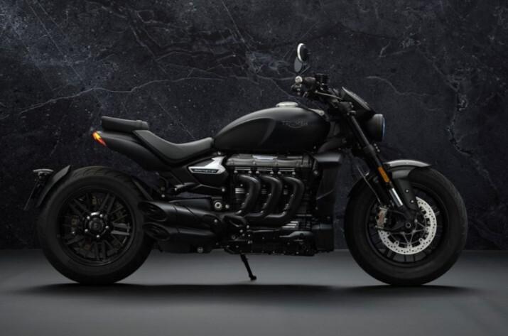 Triumph Rocket III Roadster Versione "R" Produzione limitata 1000 esemplari Mondo !!!