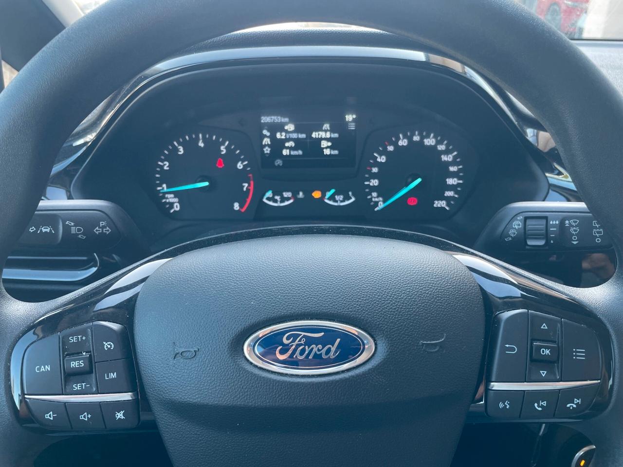 Ford Fiesta 1.1 75 CV 5 porte Connect