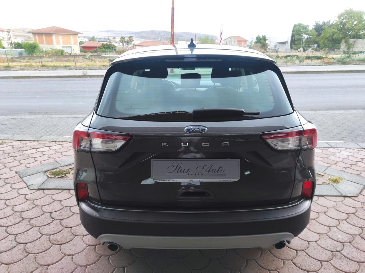 Ford Kuga 1.5 EcoBlue 120 CV aut. 2WD Connect