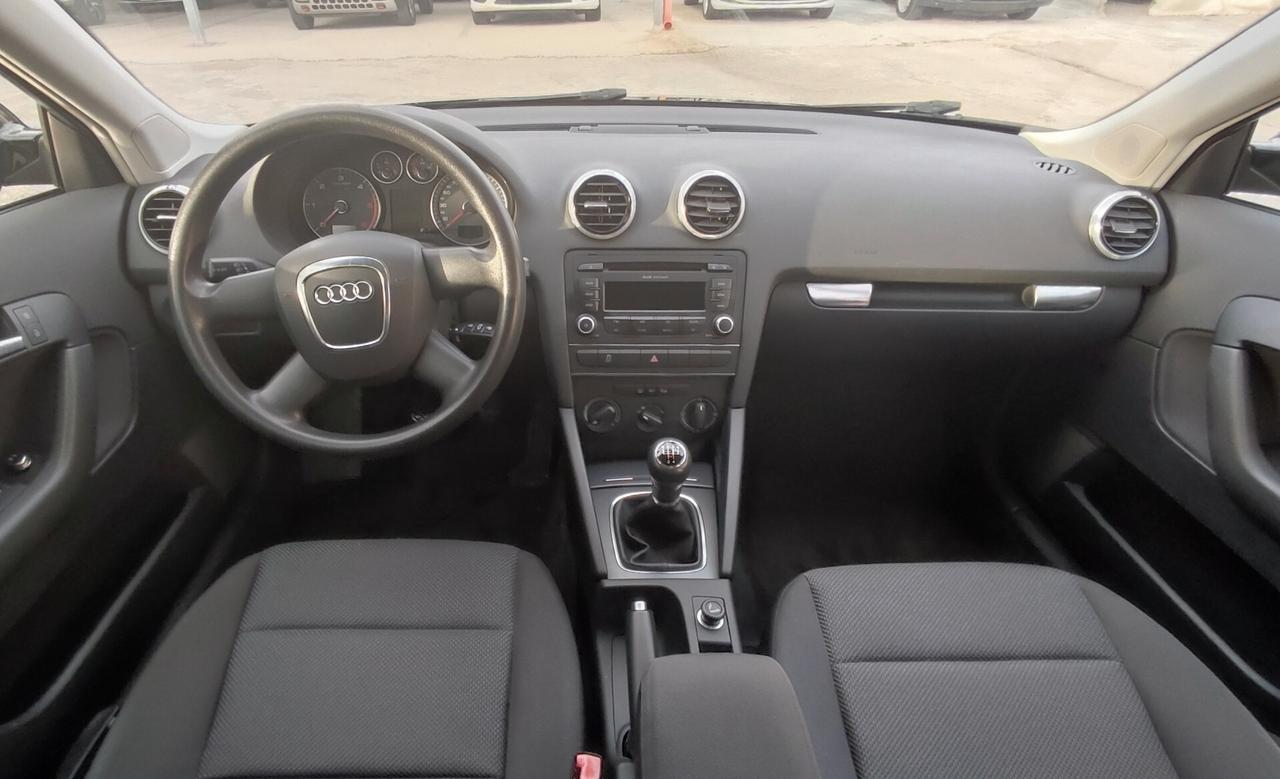 Audi A3 1.6 TDI 90 CV CR F.AP. Ambiente