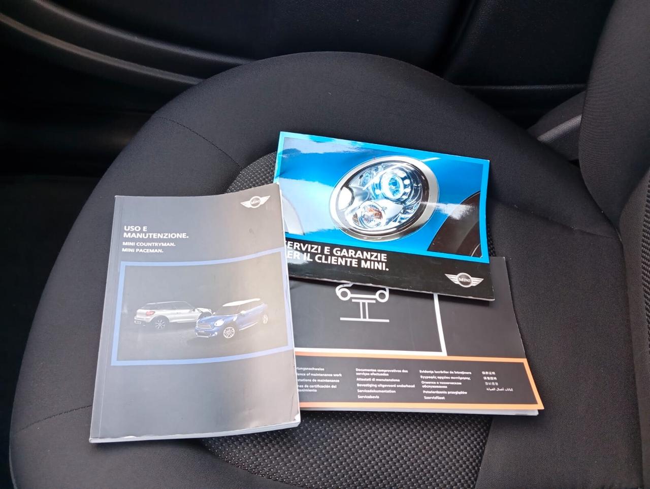 Countryman UNIPRO TAGLIANDI BMW