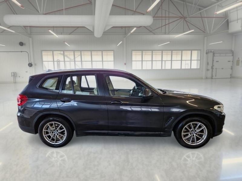 BMW X3 XDRIVE 20D MH48V BUSINESS ADVANTAGE AUTO SUV