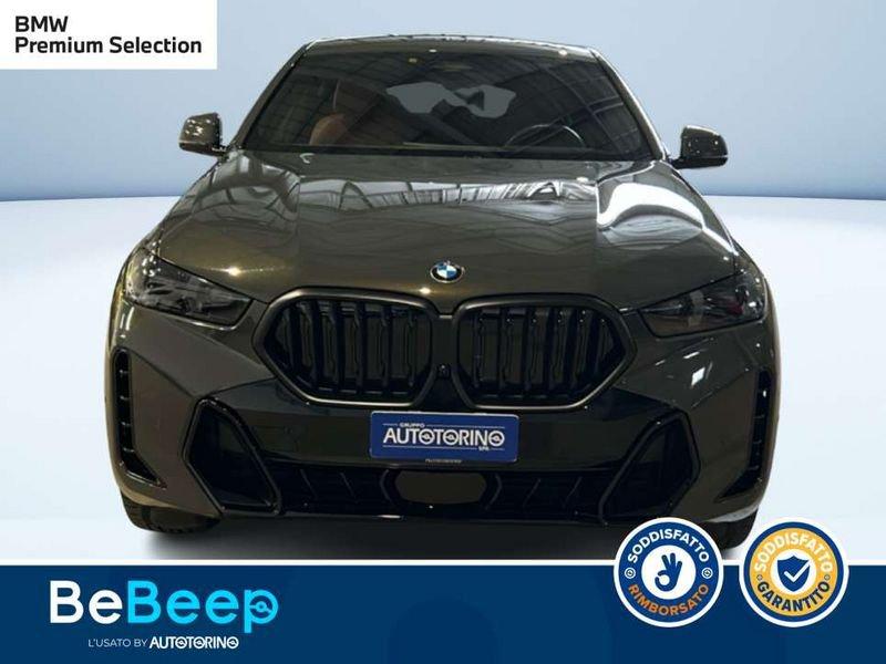 BMW X6 XDRIVE30D MSPORT AUTO