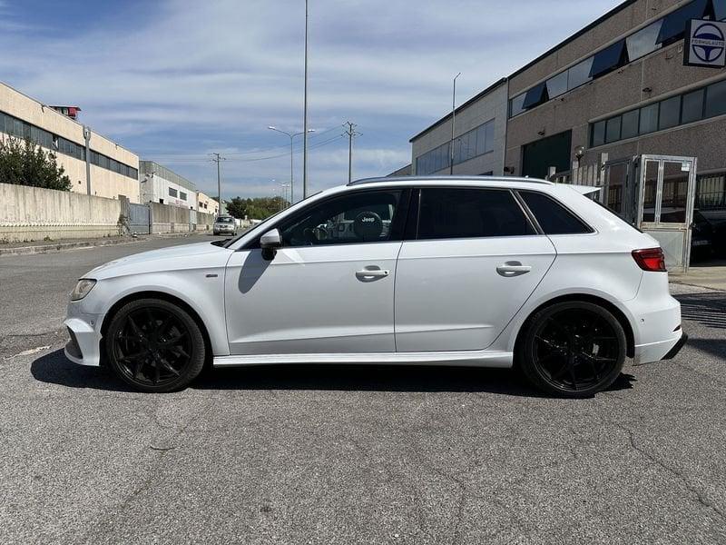 Audi A3 2.0 Sportback TDI quattro S tronic S-line