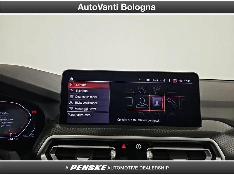BMW X3 X3 xdrive20d mhev 48V Msport auto
