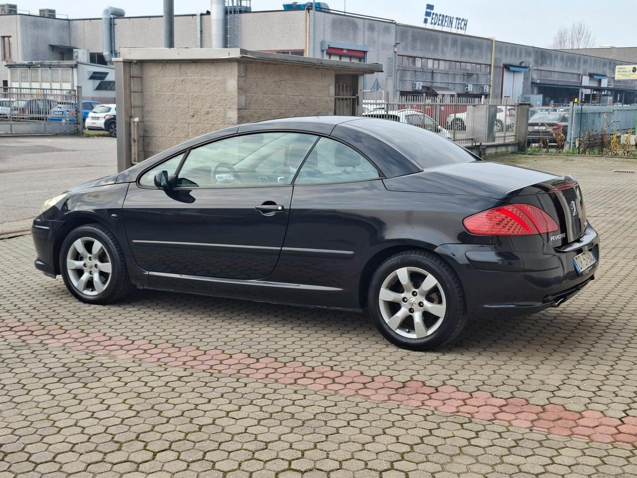Peugeot 307 CC 1.6 16v Tecno *NEOPATENTATI*