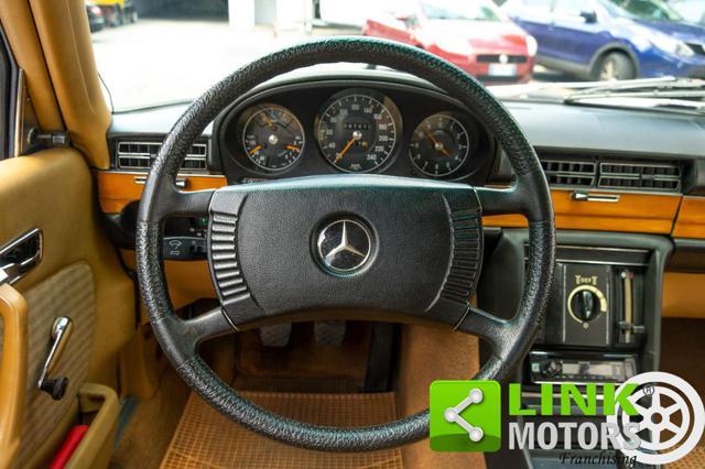 MERCEDES-BENZ 280 SE 2.8 177CV - 68.000KM - TARGA NERA ISCRITTA ASI