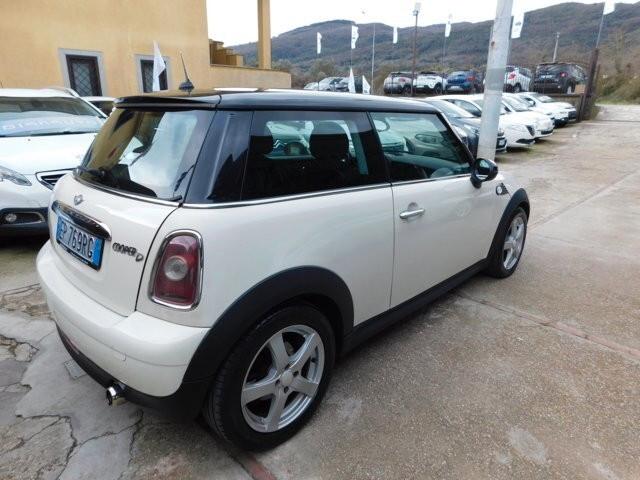 Mini 1.6 16V Cooper D