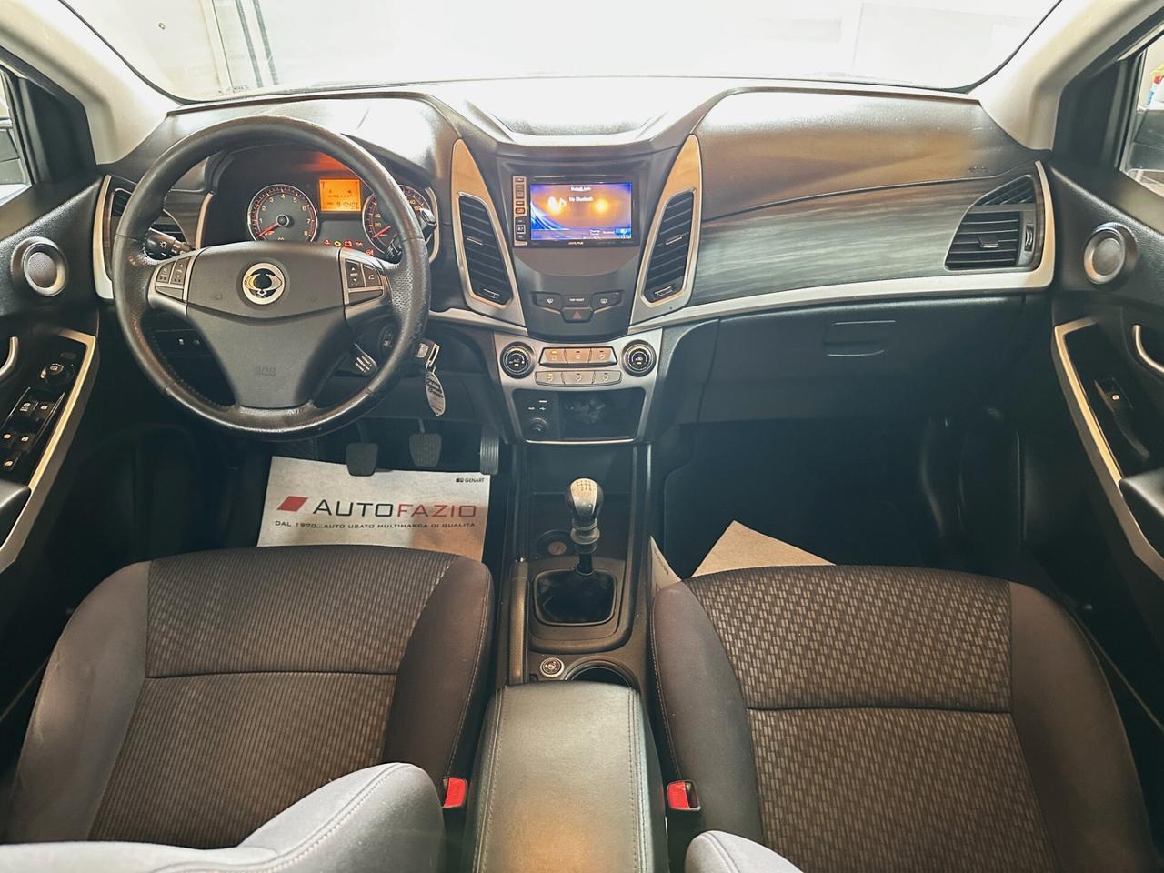 Ssangyong Korando 2.0 2WD MT GPL Limited
