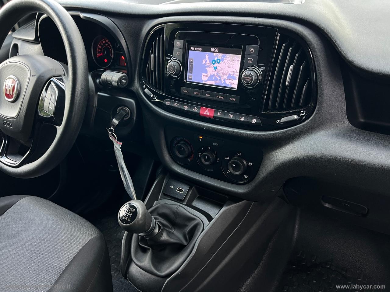 Doblò 1.6 MJT 120CV MAXI 3 POSTI