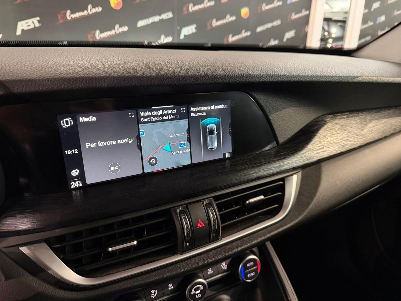 Alfa Romeo Stelvio 2.2 Turbodiesel 160 CV AT8 RWD Rosso Edizione