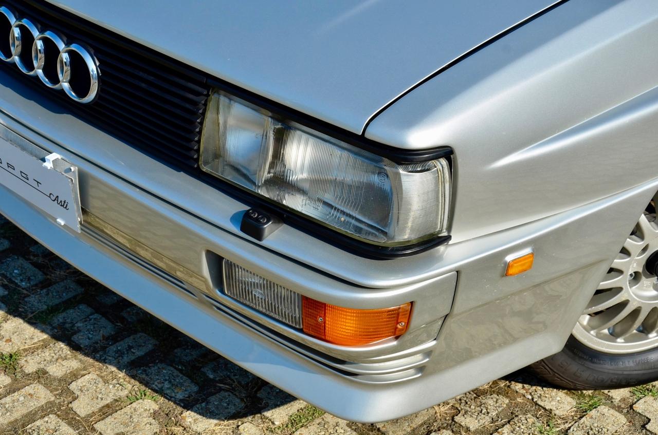 Audi QUATTRO 2.1 turbo 200CV , UNICOPROPRIETARIO, PERMUTE