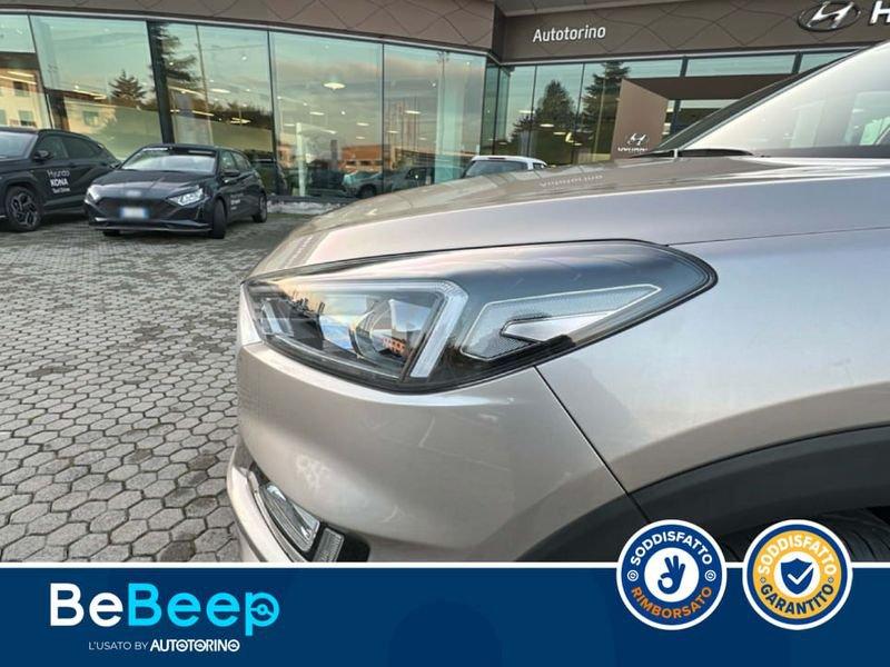 Hyundai Tucson 1.6 GDI XTECH 2WD 132CV MY20