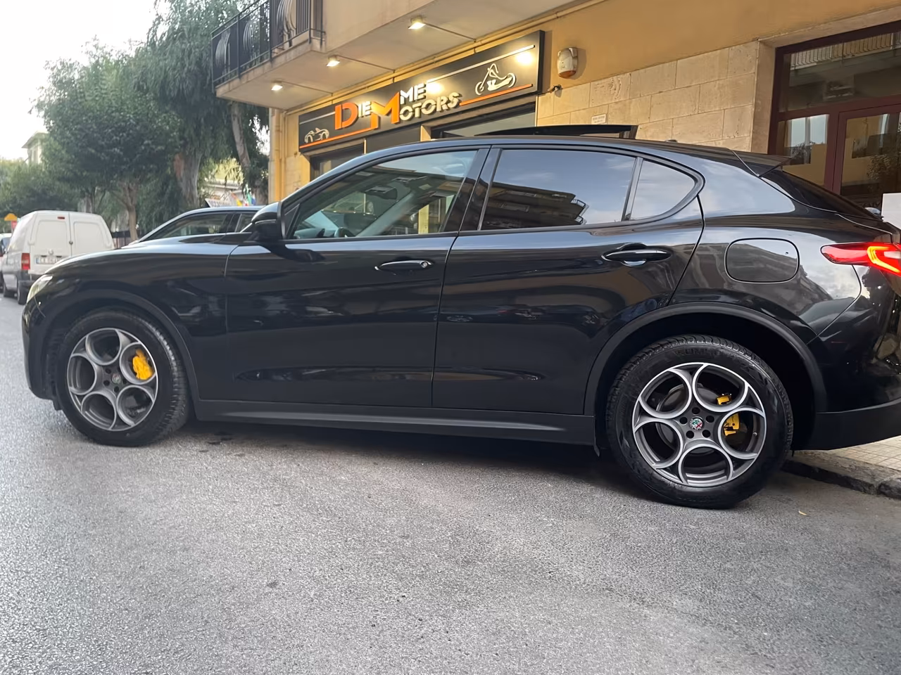 Alfa Stelvio 2.2TD 160CV SPORT TECH