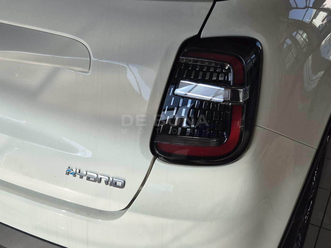 Fiat 600 1.2 hybrid la prima ii 110cv auto