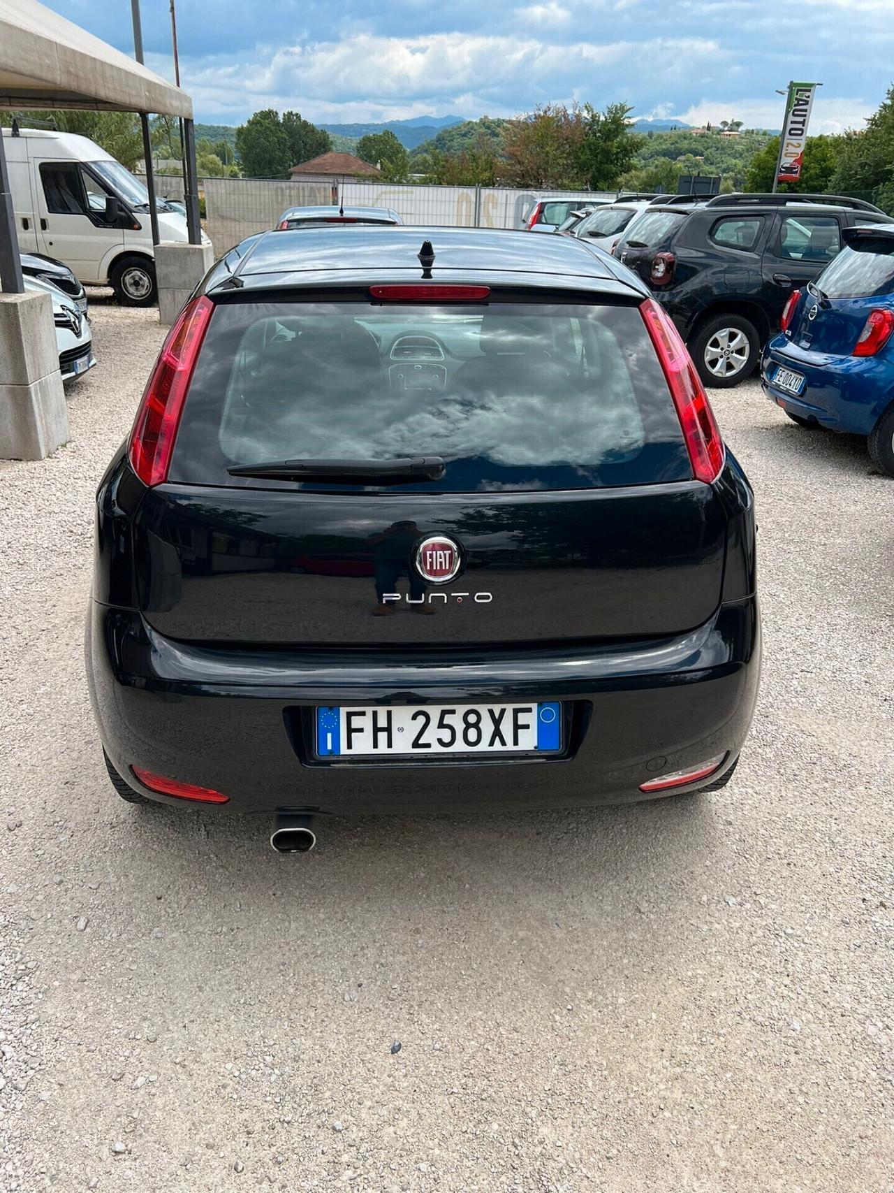 Fiat Punto 1.4 8V 5 porte Easypower Street NEOPATENTATI