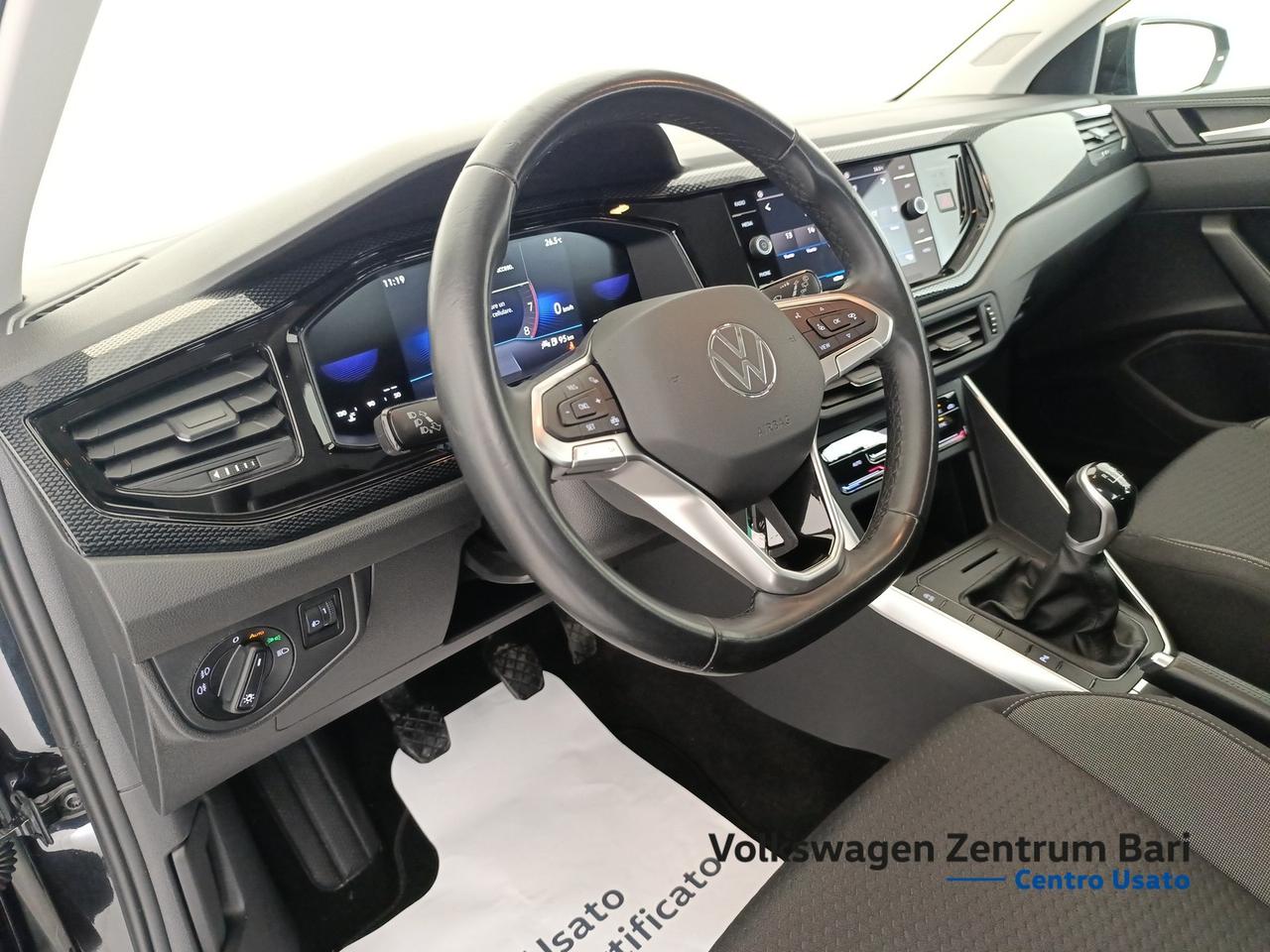 Volkswagen Polo 1.0 tsi life 95cv