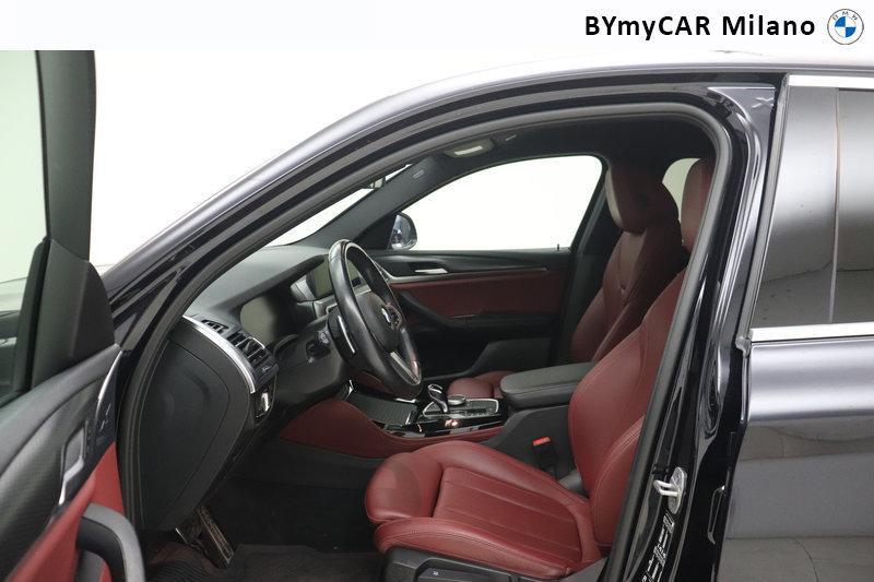 BMW X4 20 d Mild Hybrid 48V Msport xDrive Steptronic