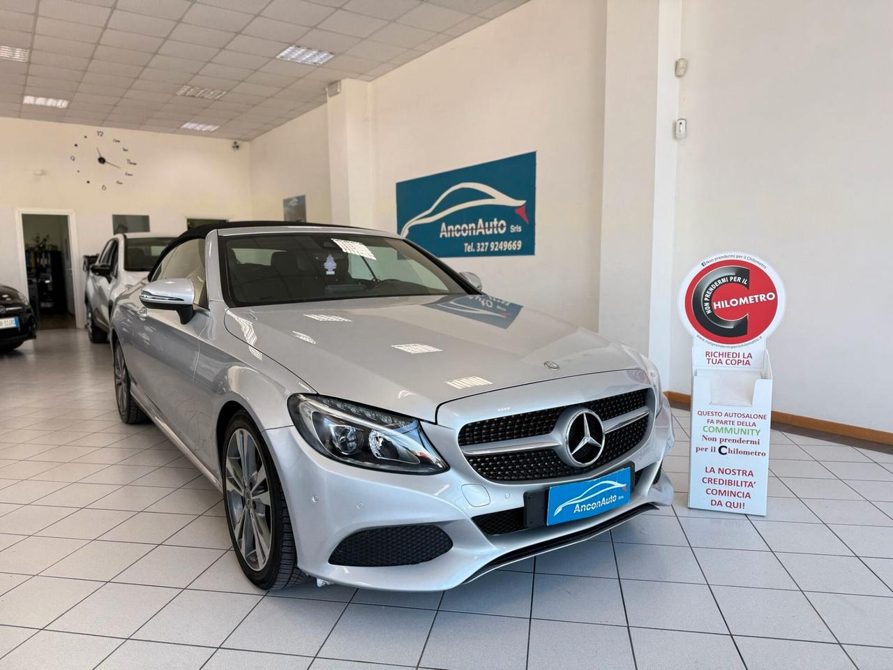 Mercedes-benz C 220 d Cabrio 2017