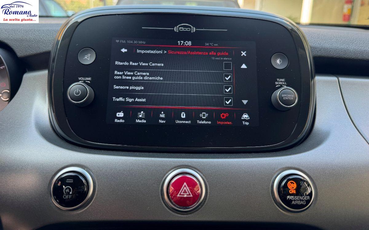FIAT - 500X - 1.3 M.Jet 95 CV Sport#FARI FULL LED!