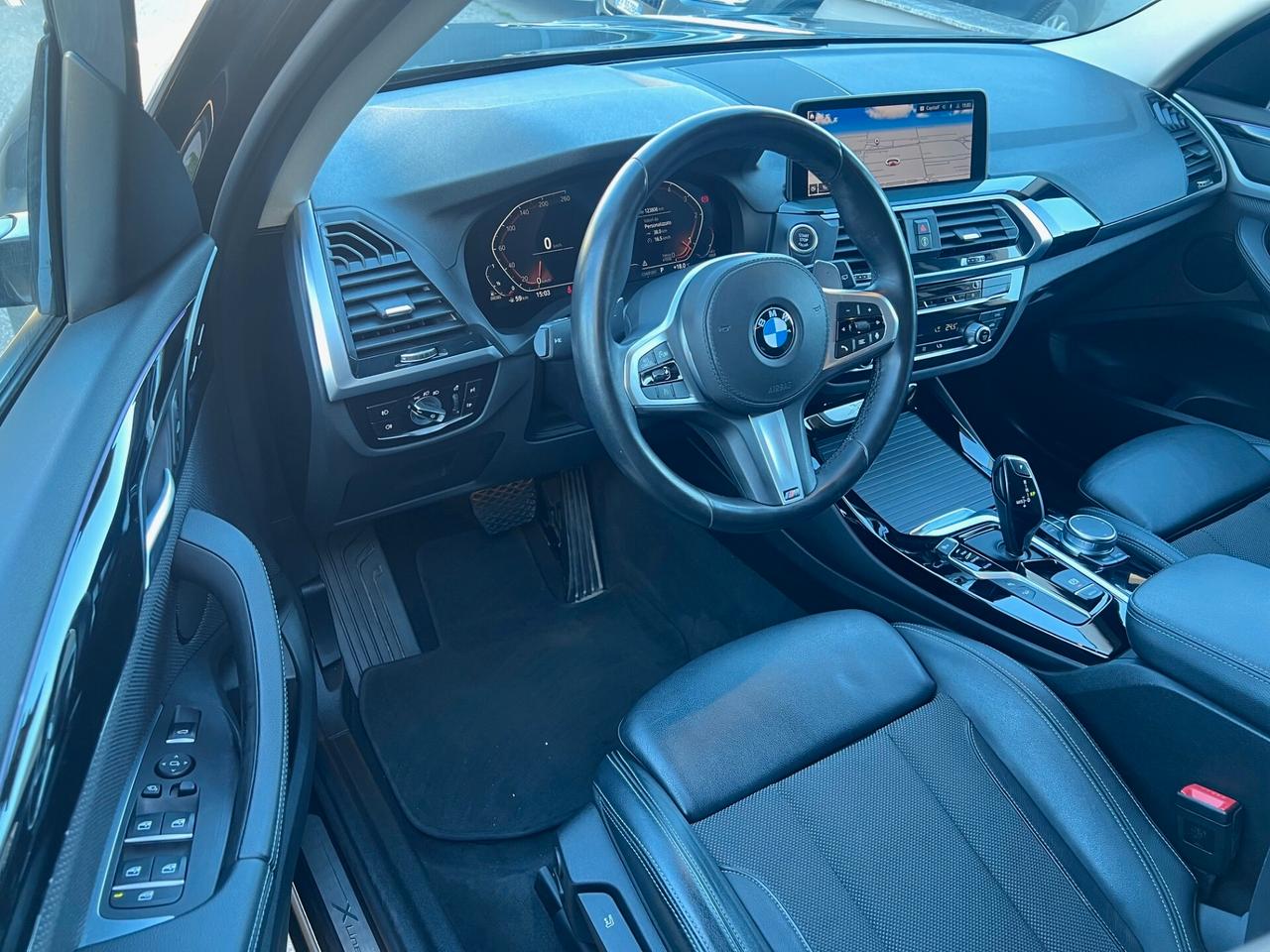 Bmw X3 xdrive20d mhev 48V xLine AUTO LED/PELLE/CAMERA/19;