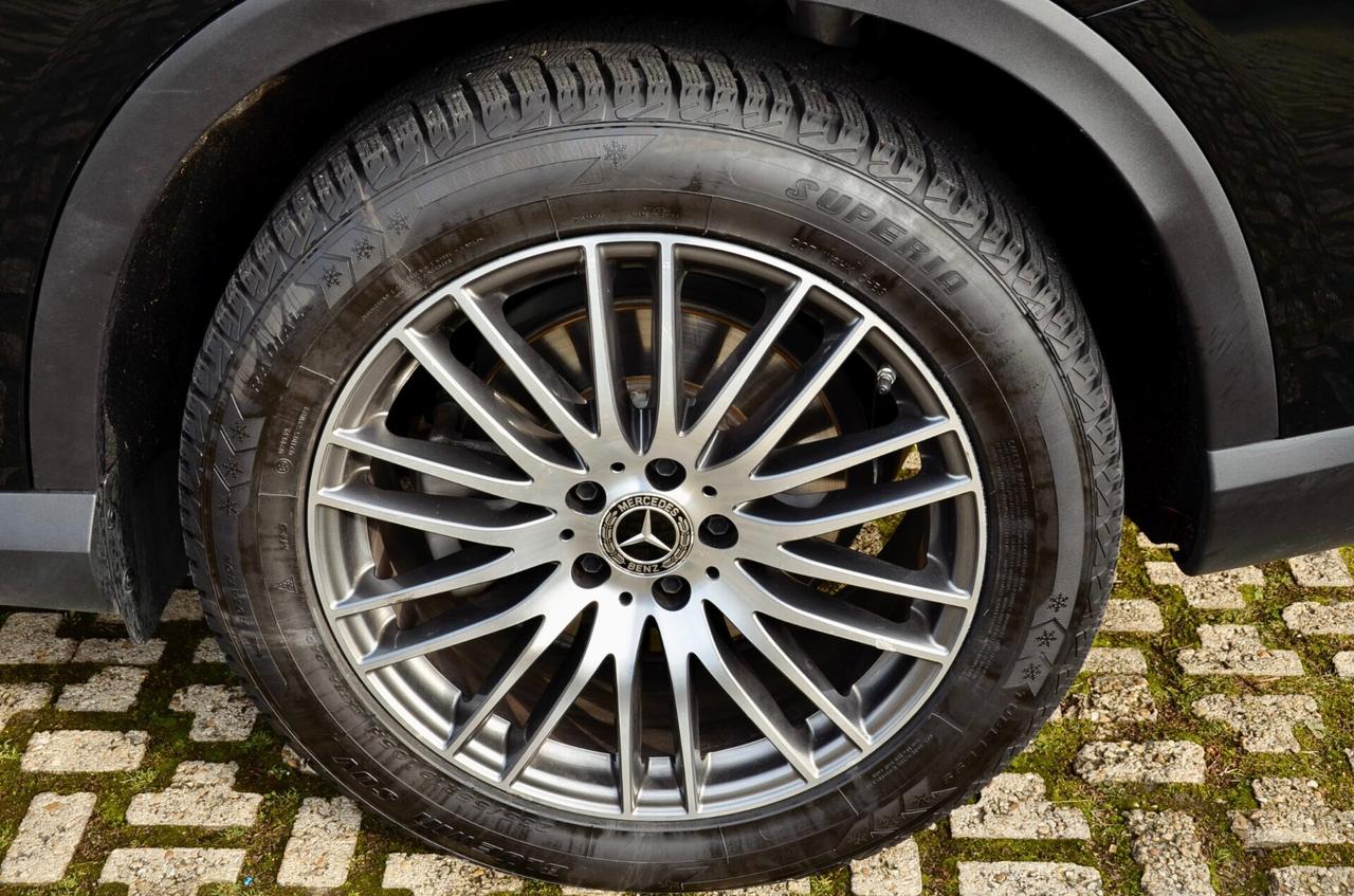 MERCEDES-BENZ GLC 200 ADVANCED PLUS 4MATIC 204cv AUTO, SERVICE MERCEDES, UNICOPROPRIETARIO, EURO 6D, FARI FULL LED, RETROCAMERA, SEDILI COMFORT, PERMUTE