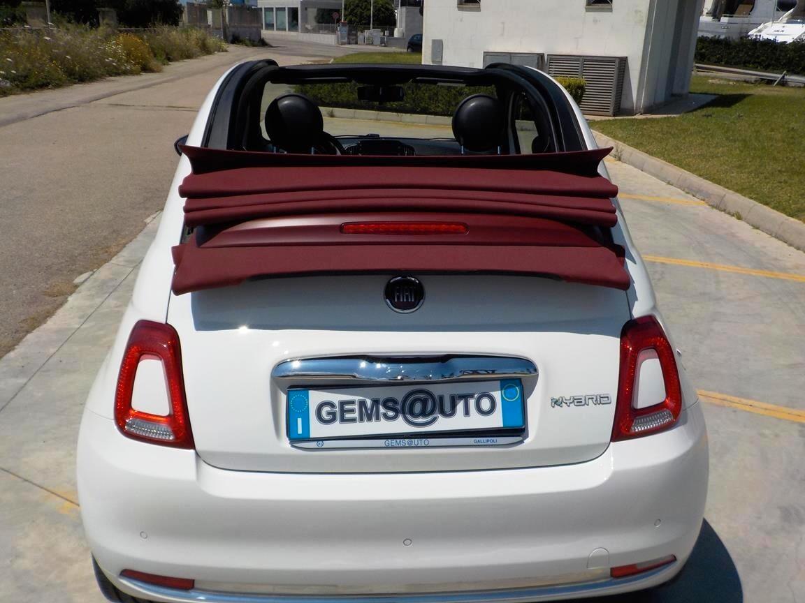 Fiat 500 C 1.0 Hybrid Star Cabrio