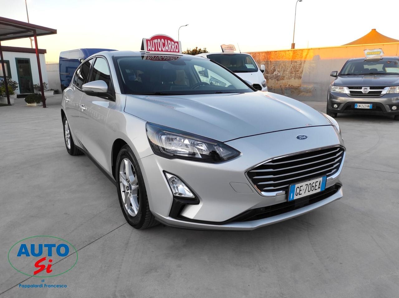 Ford Focus 1.5 EcoBlue - 95cv 5 POSTI AUTOCARRO