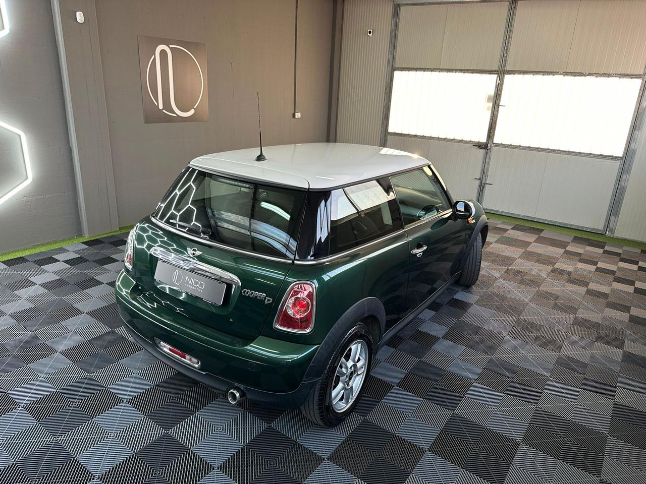 Mini 1.6 16V Cooper D