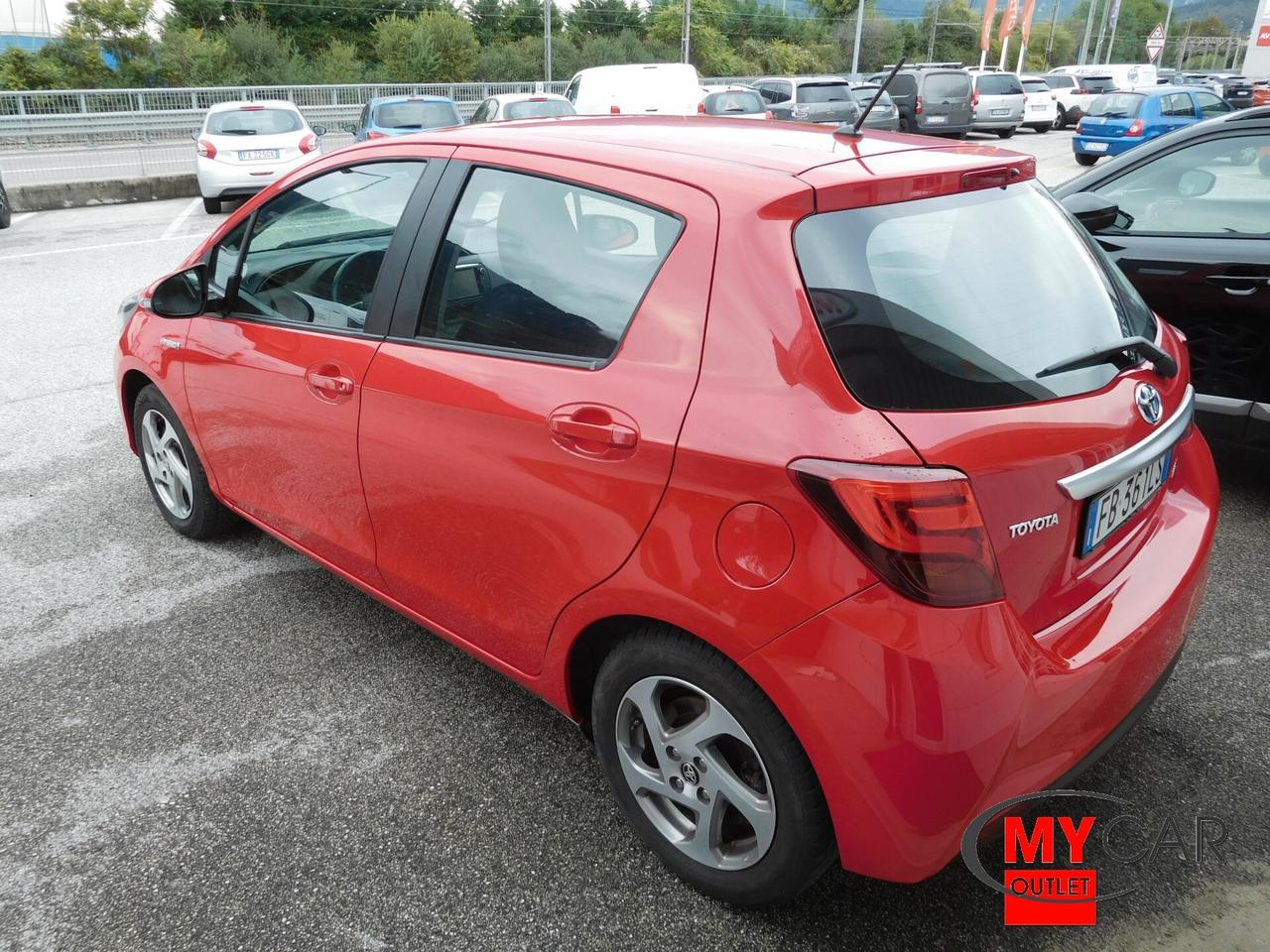 Toyota Yaris 1.5 Hybrid 5pt Active 73/101cv - OK NEOPAT.