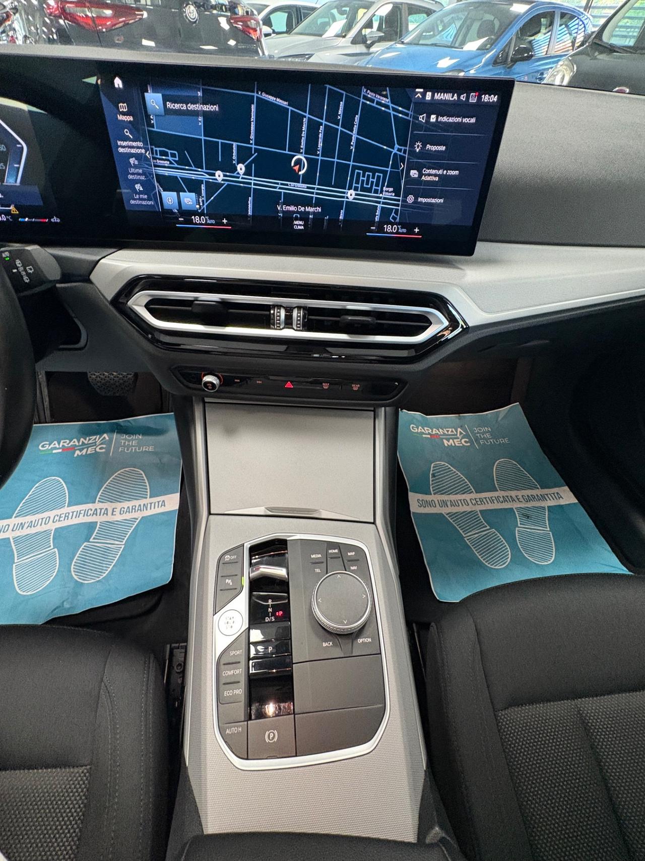 Bmw 318d 48V Touring 2.0 150cv 2022 km 98000
