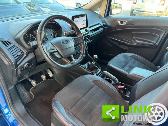 FORD EcoSport 1.0 EcoBoost 100 CV ST-Line