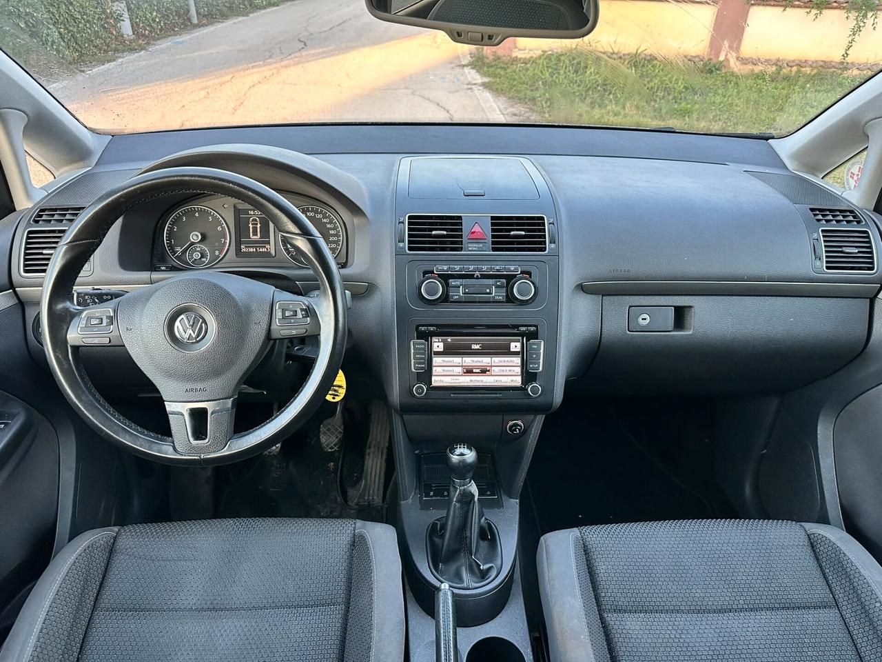 Volkswagen Touran 1.4 TSI Comfortline EcoFuel