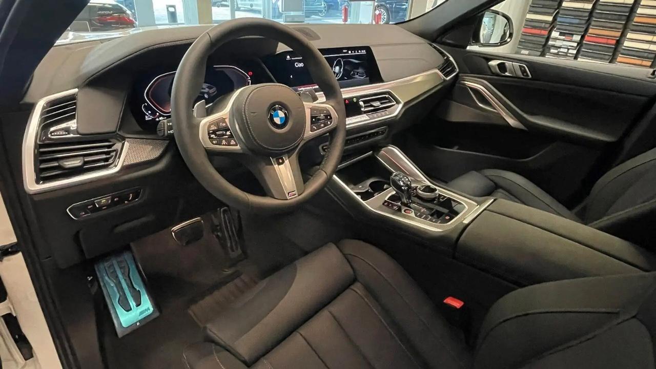 Bmw X6 xDrive30d 48V Msport NOLEGGIO LUNGO TERMINE - LEASING FULL INCLUSIVE
