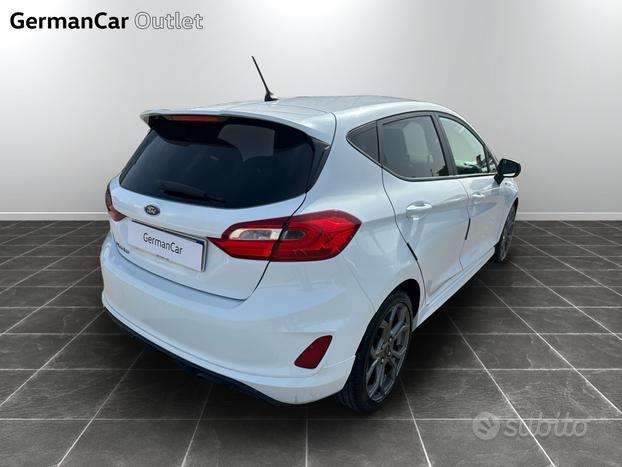 Ford Fiesta 5p 1.5 tdci st-line 85cv