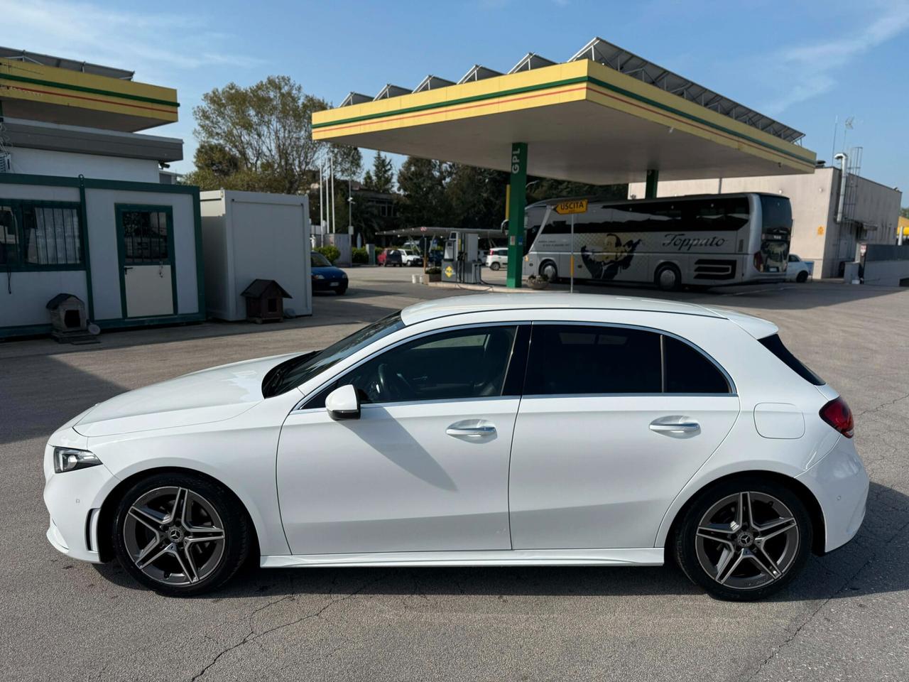 Mercedes-benz A 180 d Automatic Premium/18/BELLA