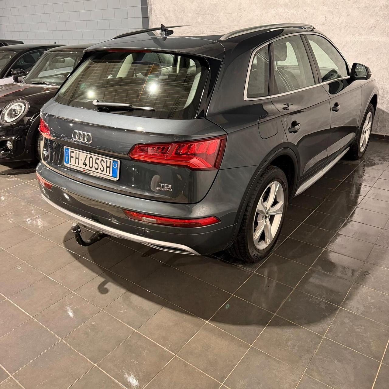 Audi Q5 2.0 TDI 190 CV quattro S tronic GANCIO TRAINO