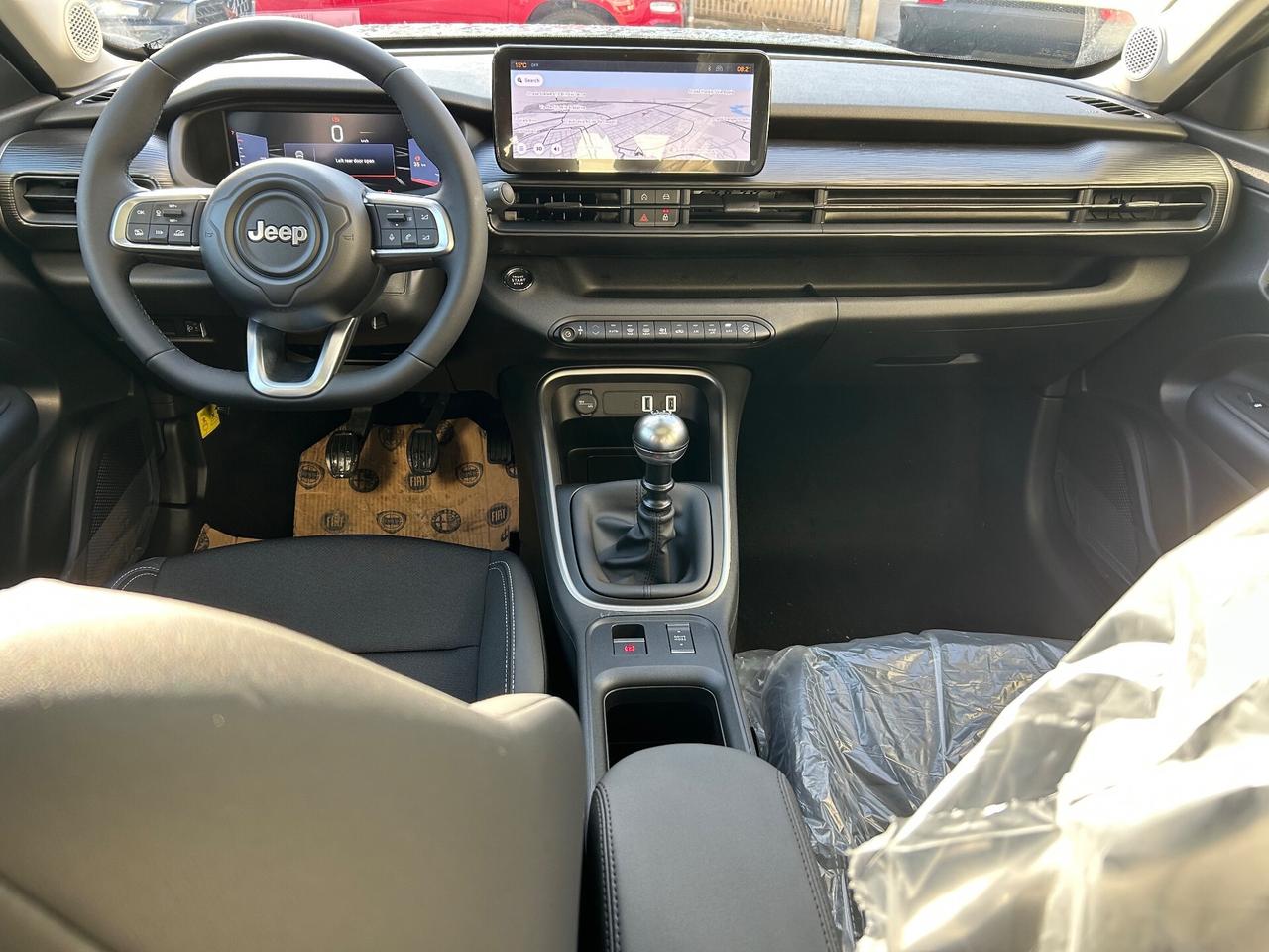 Jeep Avenger 1.2 Turbo 100 CV Tech e Sky