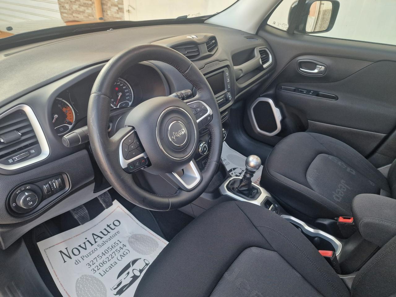Jeep Renegade 1.6 Mjt 120 CV Longitude