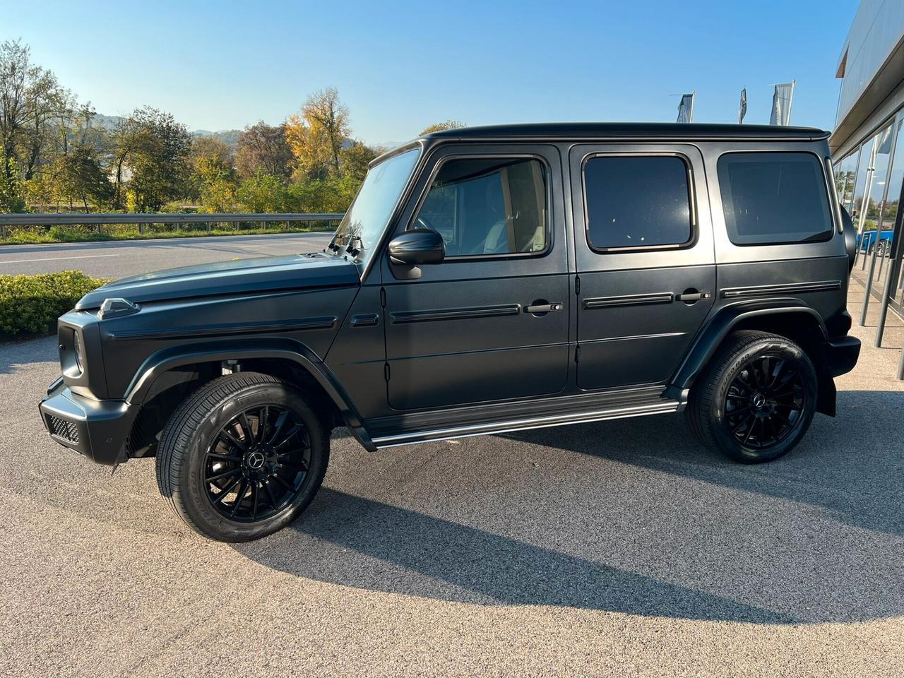 Mercedes-benz G 400 d S.W. AMG Line broken gearbox problem