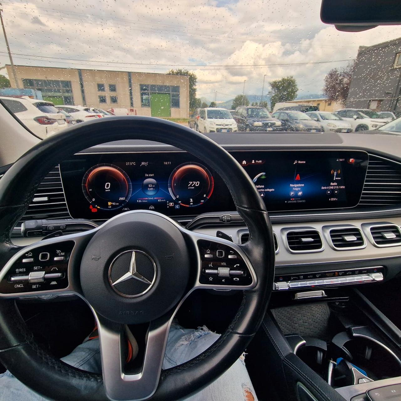 Mercedes-benz GLE 300 d 4Matic Sport UNICO PROPRIETARIO DA VETRINA IVA ESPOSTA