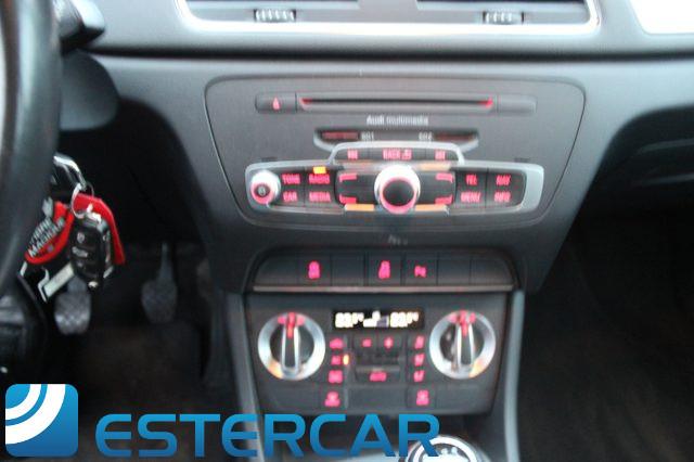 AUDI Q3 2.0 TDI S-LINE UNICOPROPRIETARIO