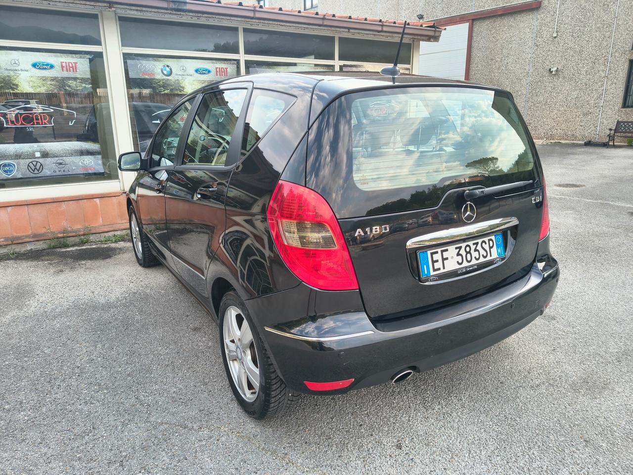 MERCEDES CLASSE A 180 CDI AVANTGARDE