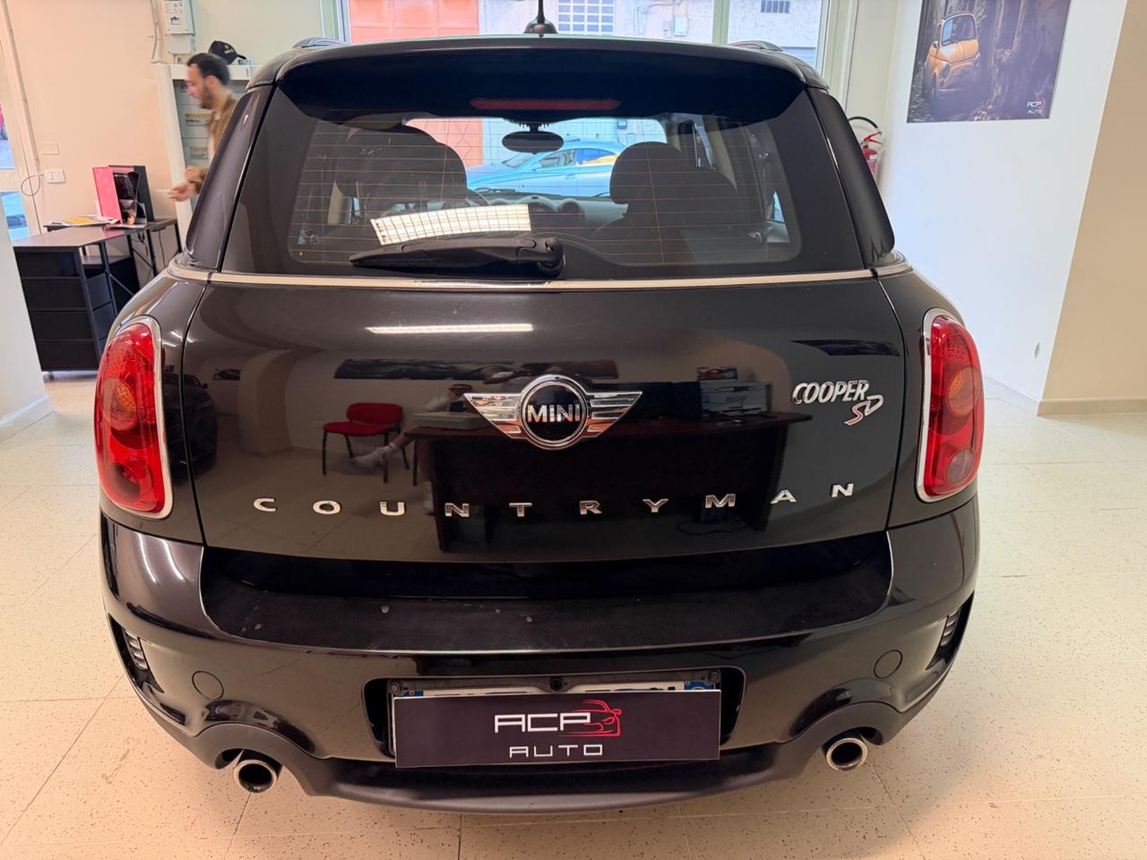 Mini Cooper SD Countryman 2.0 ALL4